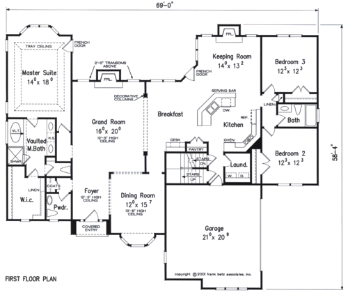 Northbrook House Plan