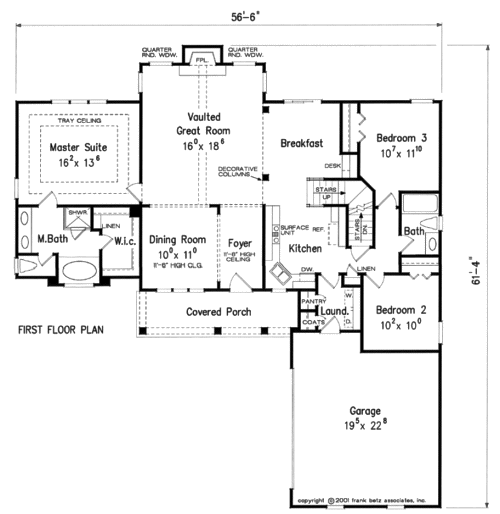 Rainier House Plan