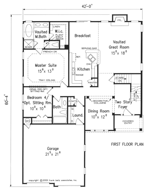 Springhaven House Plan