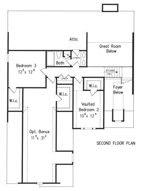 Springhaven House Plan