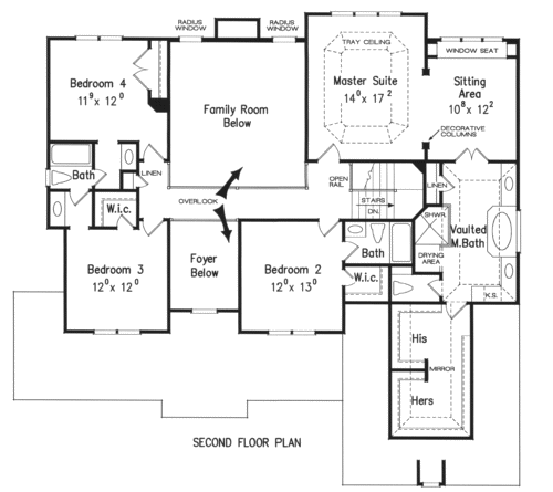 Sutcliffe House Plan