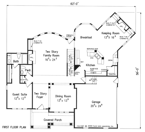 Walcott House Plan