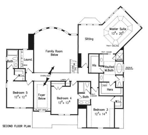 Walcott House Plan