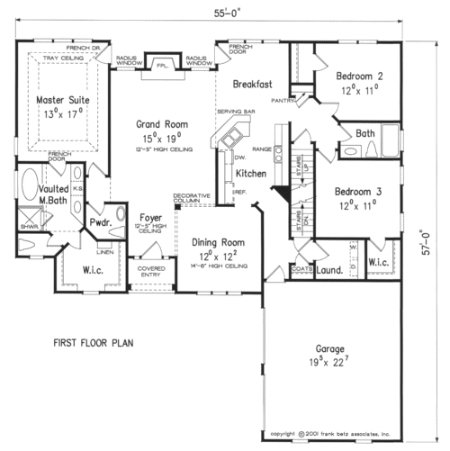 Wallace House Plan