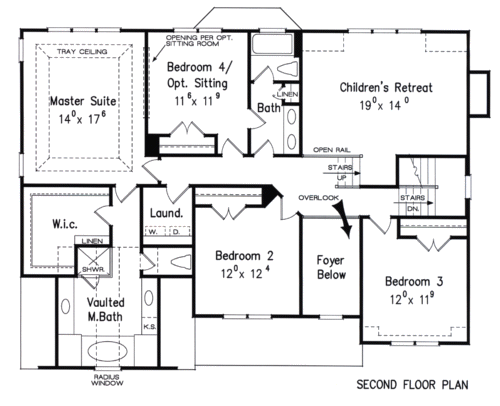 Westbourne House Plan