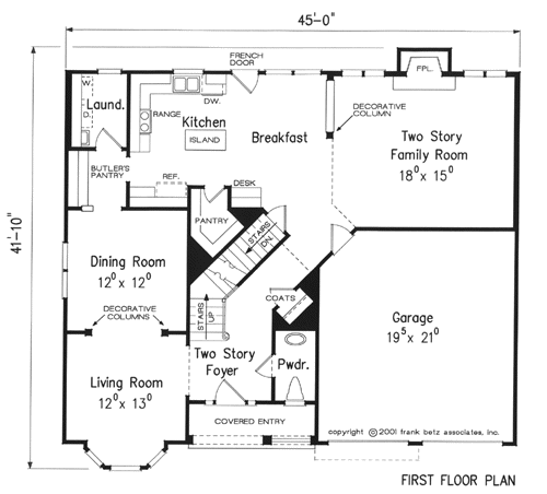 Wolford House Plan