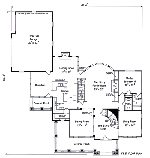 Woodlawn House Plan