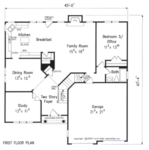 Wynmeade House Plan