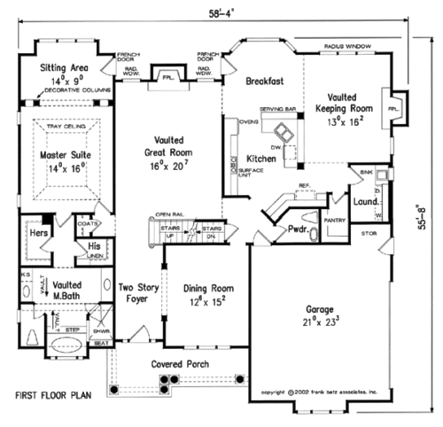 Albritton House Plan