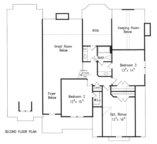 Albritton House Plan
