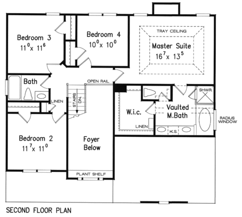 Bentridge House Plan