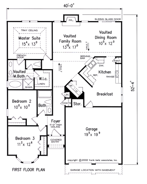 Berringer House Plan