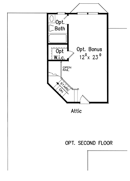 Bessemer House Plan