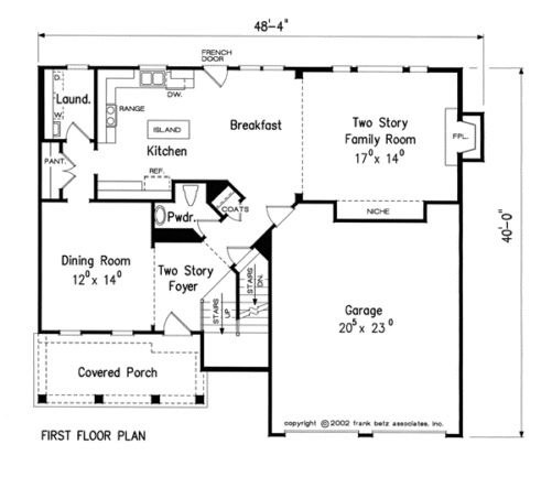 Birkdale House Plan