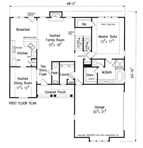 Bouldercrest House Plan