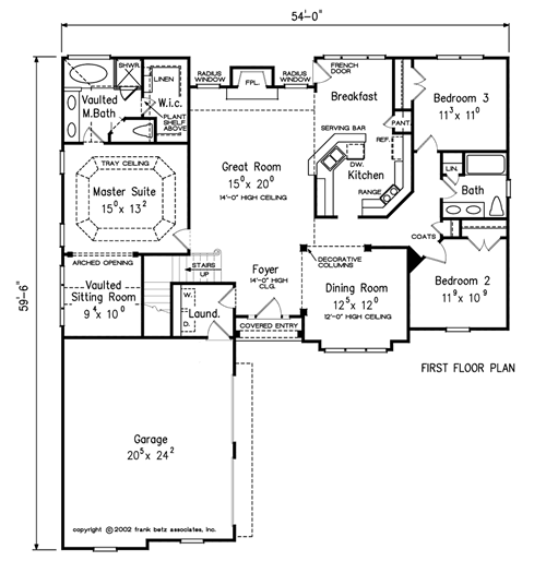 Brookhollow House Plan