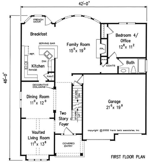 Broward House Plan