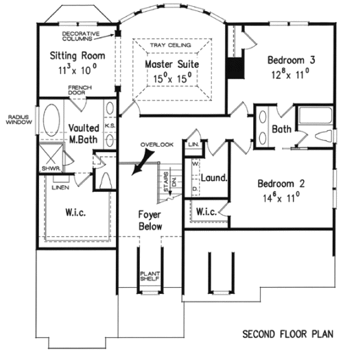 Broward House Plan