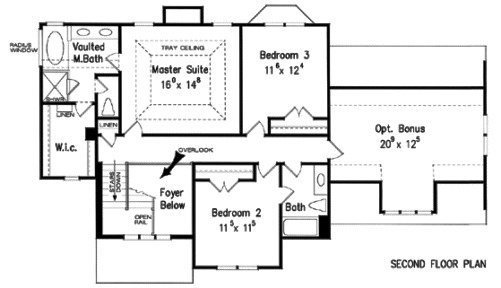 Carbondale House Plan