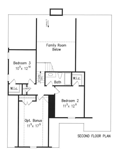 Cherbourg House Plan