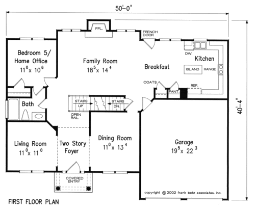 Dewhurst House Plan