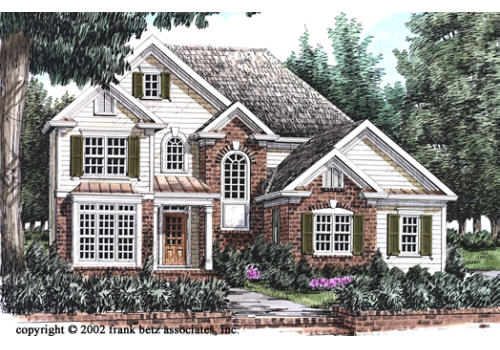 Donnelly House Plan Elevation