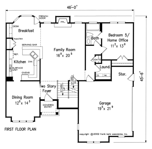 Donnelly House Plan