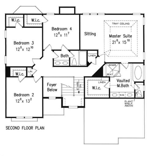Donnelly House Plan