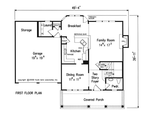 Dubose House Plan