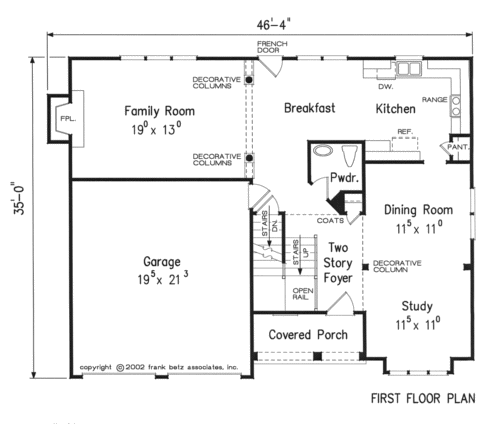 Fairgreen House Plan
