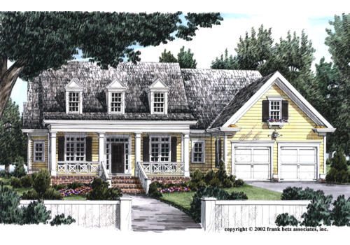 Guilford House Plan Elevation