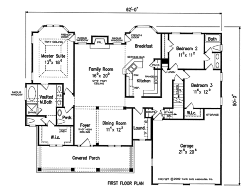 Guilford House Plan