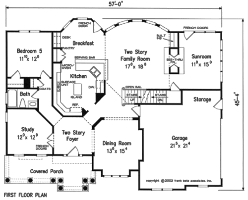 Lanesborough House Plan