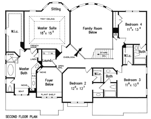 Lanesborough House Plan