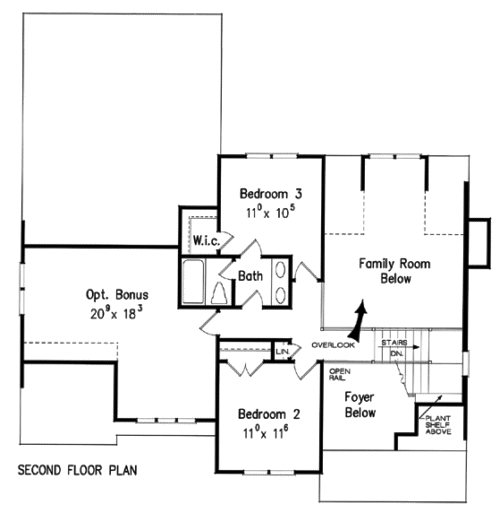 Lindenhurst House Plan