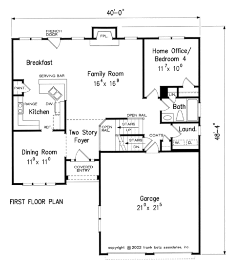 Lockridge House Plan