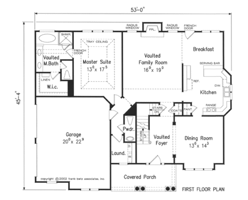 Lullwater House Plan