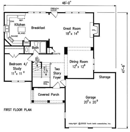 Meredith House Plan