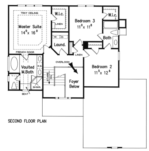 Meredith House Plan