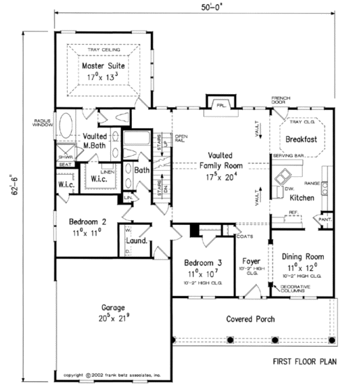 Powell House Plan