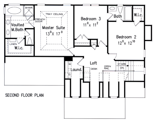 Putnam House Plan