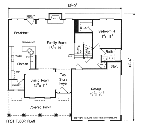 Quail Ridge House Plan