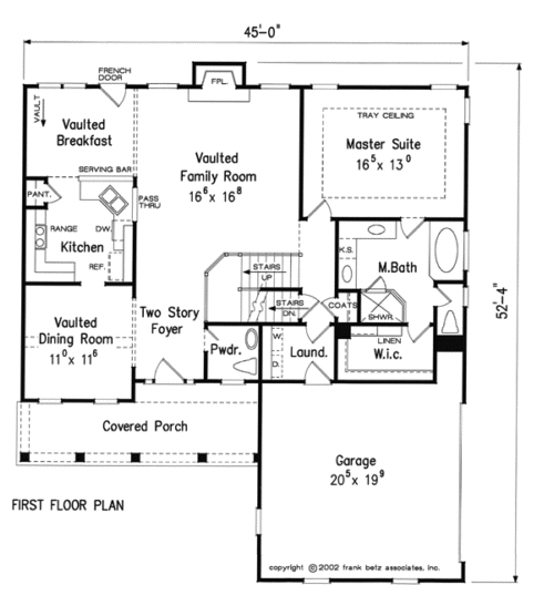 Rivermeade House Plan