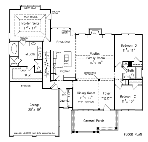 Roswell House Plan