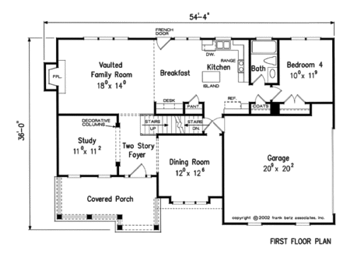 Sweetwater House Plan