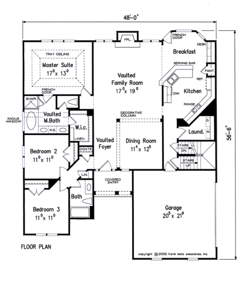 Timberlake House Plan