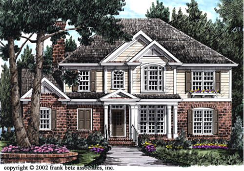 Westover House Plan