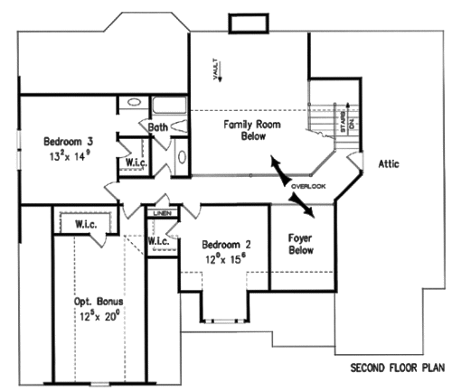 Wickersham House Plan