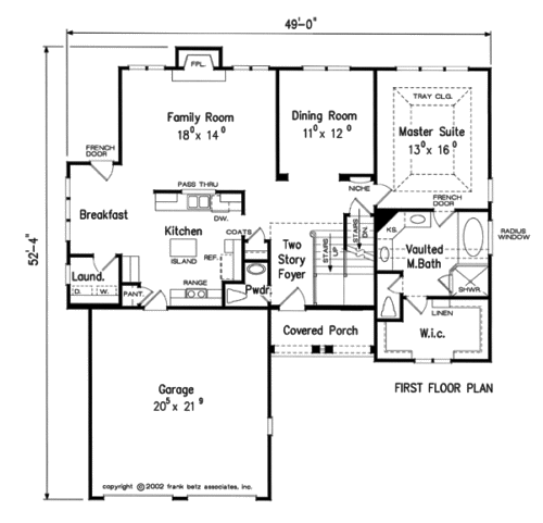 Willow Ridge House Plan