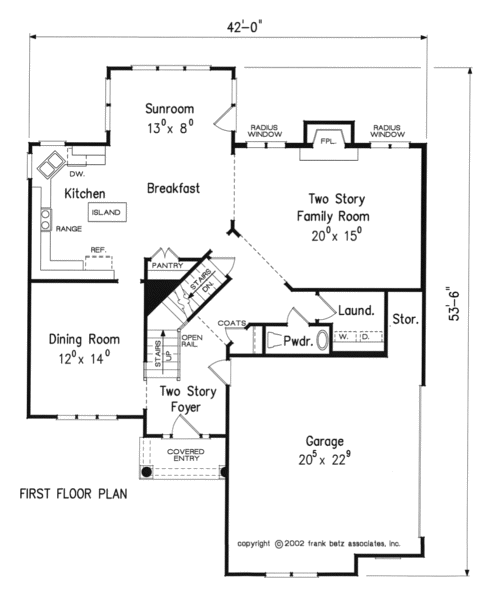 Winstead House Plan